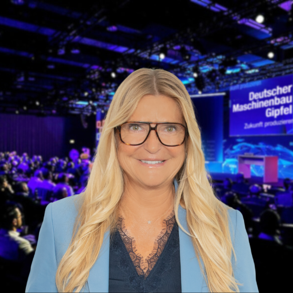 Astrid Schormann, Teammitglied beim Maschinenbau-Gipfel