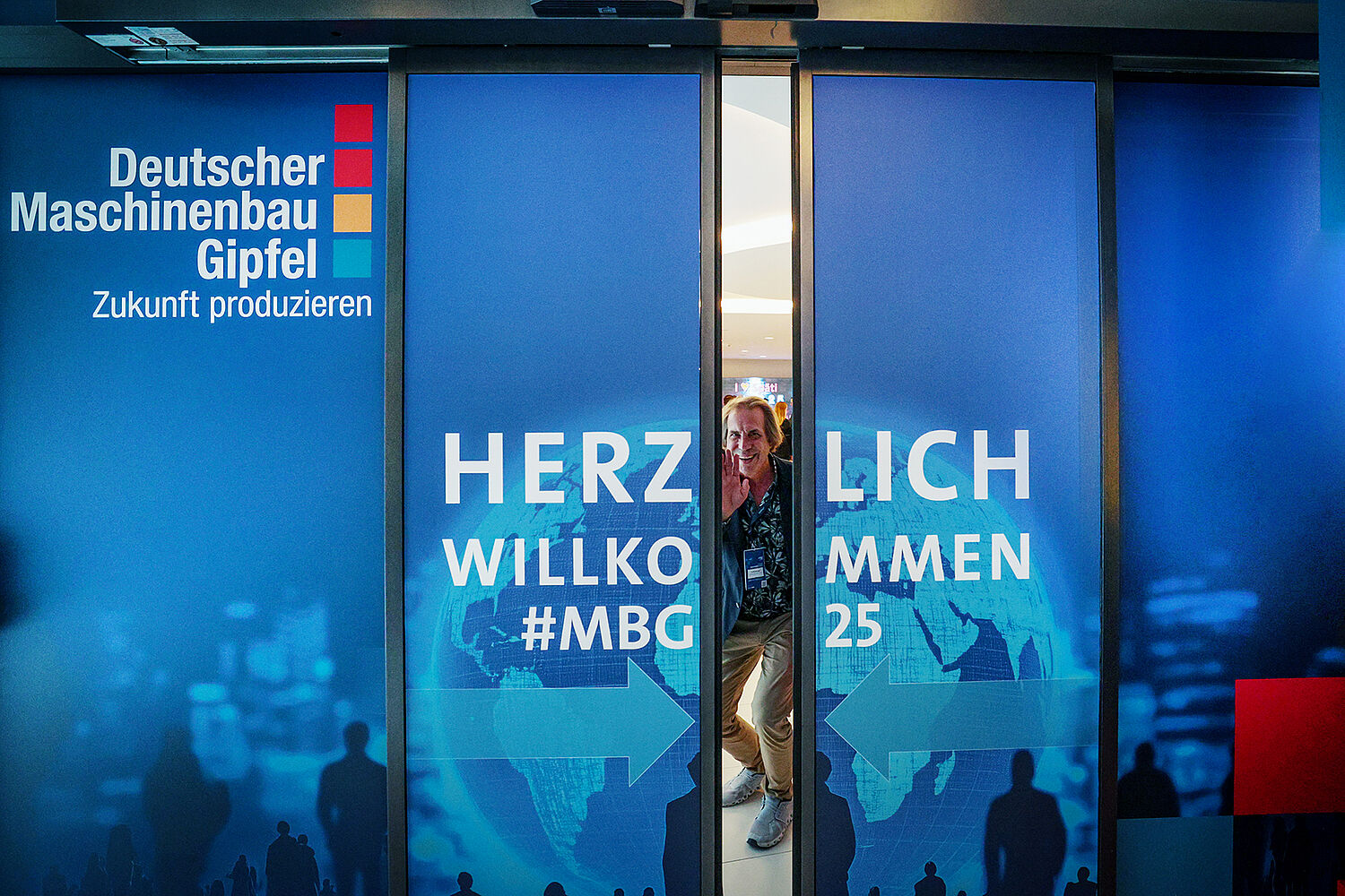 Foto vom 15. Deutschen Maschinenbau-Gipfel 2025 in Berlin - Willkommen