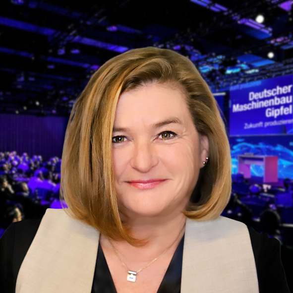 Tanja Burmeister, Team Maschinenbau-Gipfel
