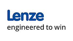 Logo Lenze Aussteller Maschinenbau-Gipfel 2023