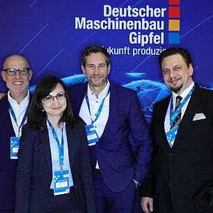 RÜCKBLICK DEUTSCHER MASCHINENBAU-GIPFEL 2023