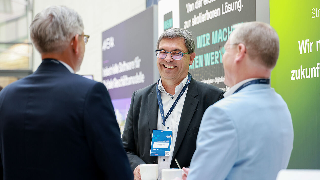 Foto vom Deutschen Maschinenbau-Gipfel 2025 - Networking