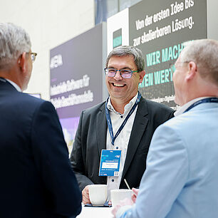 Foto vom Deutschen Maschinenbau-Gipfel 2025 - Networking