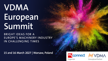 VDMA European Summit 2027 in Warsaw Tickets & Registration