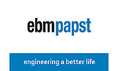 Bild des Logos von der Firma ebmpapst - Deutscher Maschinenbau-Gipfel 2025