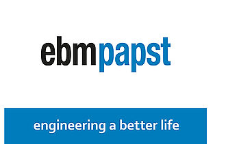 Bild des Logos von der Firma ebmpapst - Deutscher Maschinenbau-Gipfel 2025