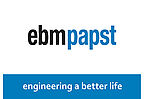 Bild des Logos von der Firma ebmpapst - Deutscher Maschinenbau-Gipfel 2025