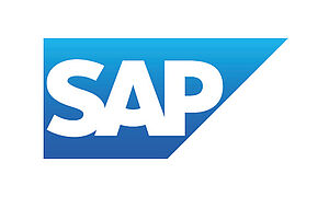 SAP Logo  Aussteller Maschinenbau-Gipfel 2023