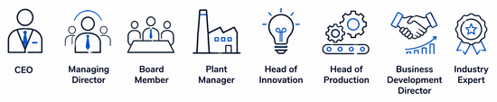 Typical attendee profiles