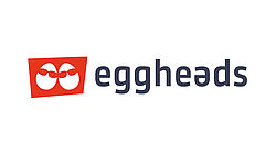 Logo Eggheads Aussteller Deutscher Maschinenbau-Gipfel 2023