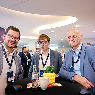 Foto vom Deutschen Maschinenbau-Gipfel 2025 - Networking