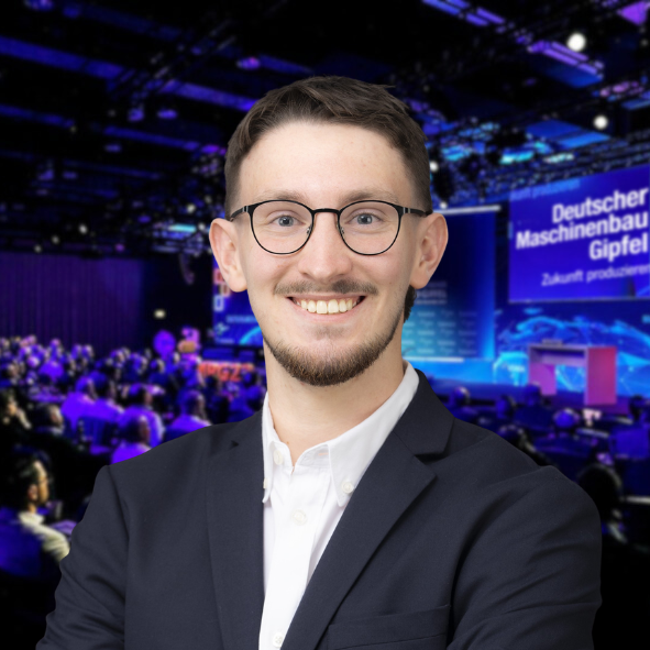 Torben Theobald, Team Maschinenbau-Gipfel