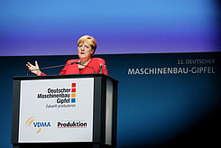 Rede Angela Merkel Maschinenbau-Gipfel 2019