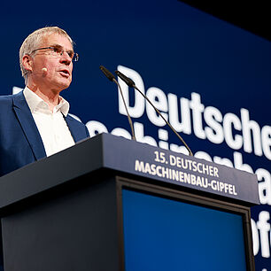 RÜCKBLICK DEUTSCHER MASCHINENBAU-GIPFEL 2025