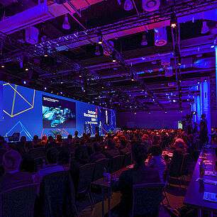 Foto vom Deutschen Maschinenbau-Gipfel 2025 - Saal