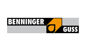 Logo Benninger Guss  Aussteller Maschinenbau-Gipfel 2023