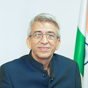 Sprecher des MBG26_Rajesh Nath