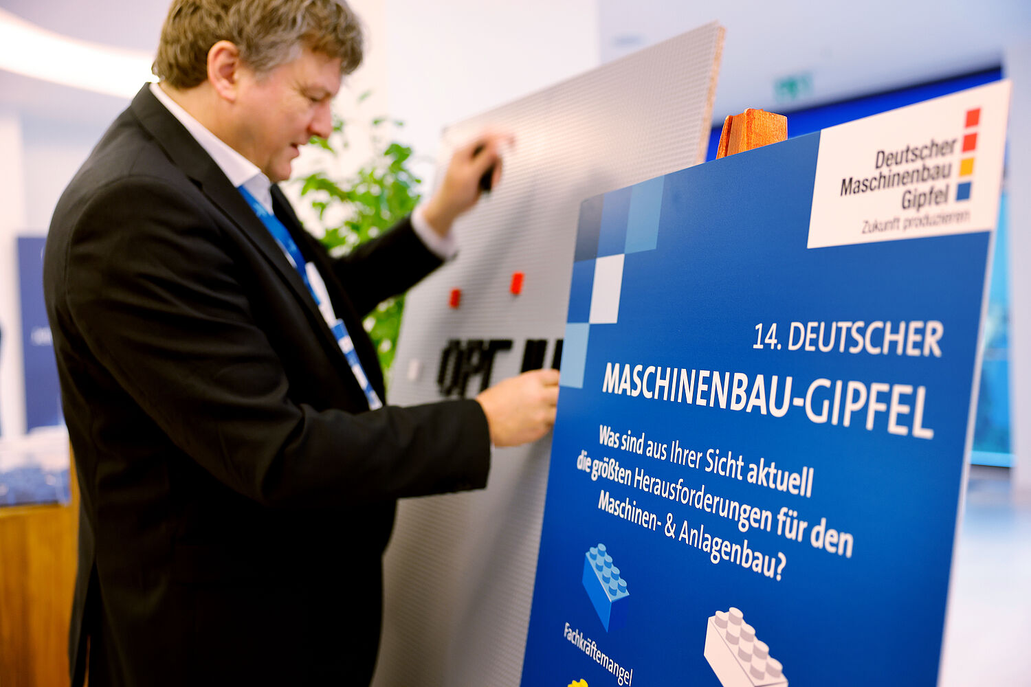 RÜCKBLICK DEUTSCHER MASCHINENBAU-GIPFEL 2023