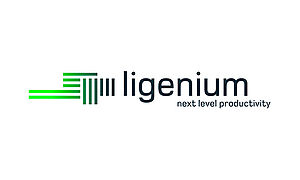 Logo Ligenium Aussteller Maschinenbau-Gipfel 2023