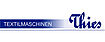 Logo Textilmaschinen Thies