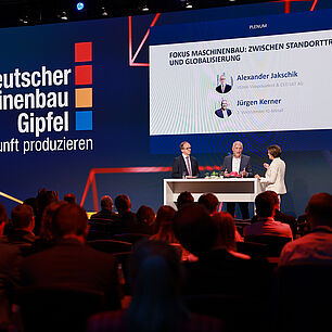 RÜCKBLICK DEUTSCHER MASCHINENBAU-GIPFEL 2025