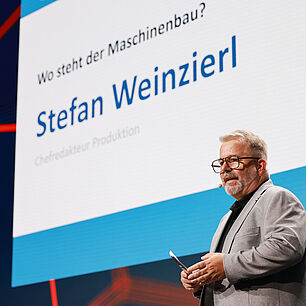 Foto vom 15. Deutschen Maschinenbau-Gipfel 2025 in Berlin - Stefan Weinzierl
