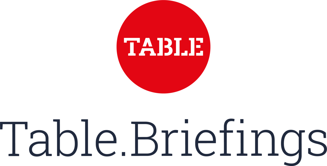 Medienpartner Deutscher Maschinenbau-Gipfel - Table.Briefings