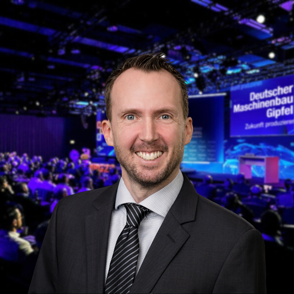 Marc Ludewig, VDMA, Team Maschinenbau-Gipfel