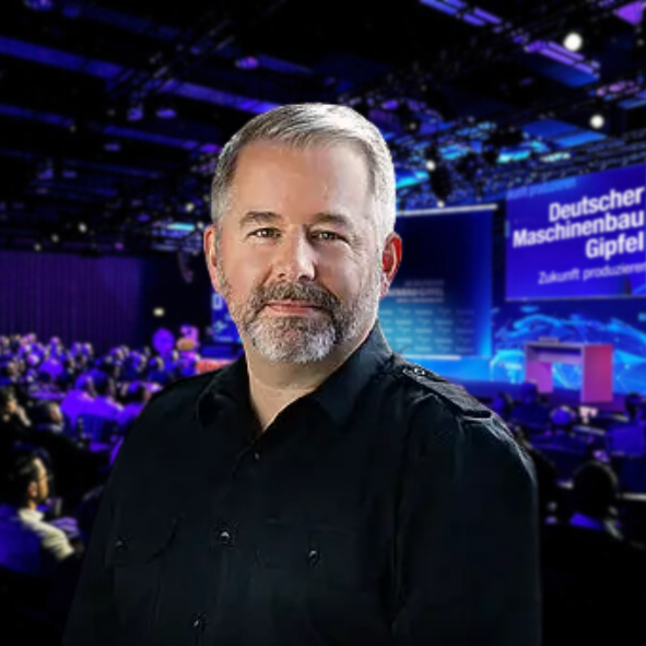Stefan Weinzierl, Chefredakteur Produktion, Team Maschinenbau-Gipfel