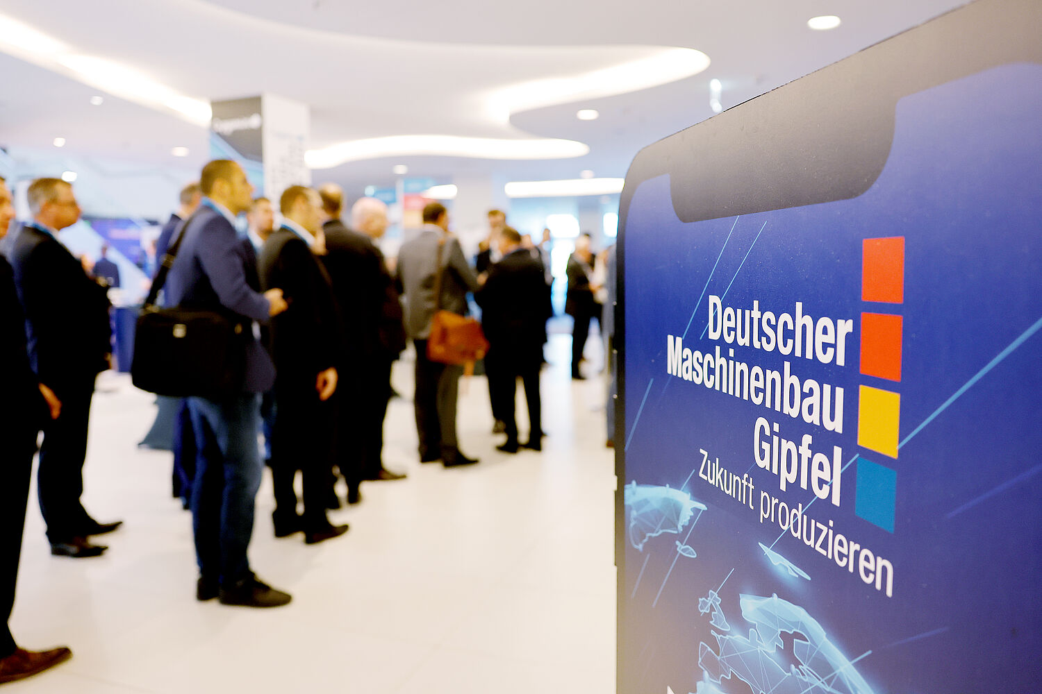 RÜCKBLICK DEUTSCHER MASCHINENBAU-GIPFEL 2023