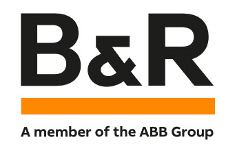 Logo der Firma B&R
