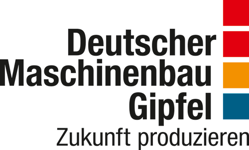 Logo: Deutscher Maschinenbau-Gipfel