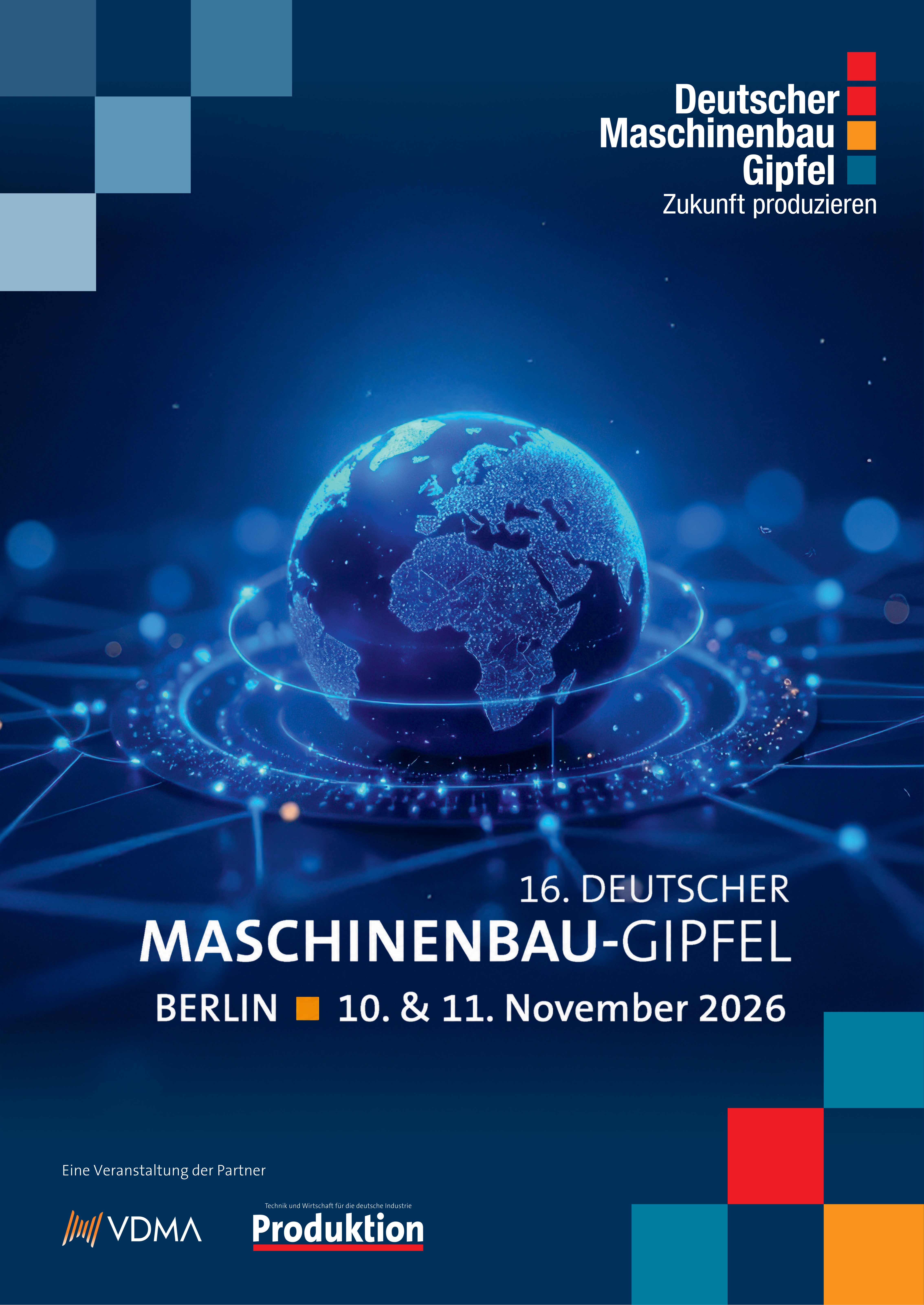 Backsheet der Agenda | Deutscher Maschinenbau-Gipfel
